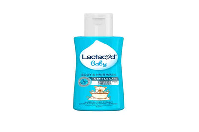 LACTACYD BABY BATH GENTLE CARE BLUE 60ML