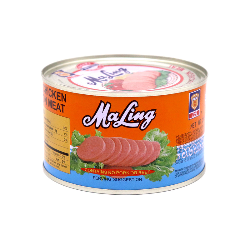 MALING LUNCHEON MEAT B2 CHICKEN 397G