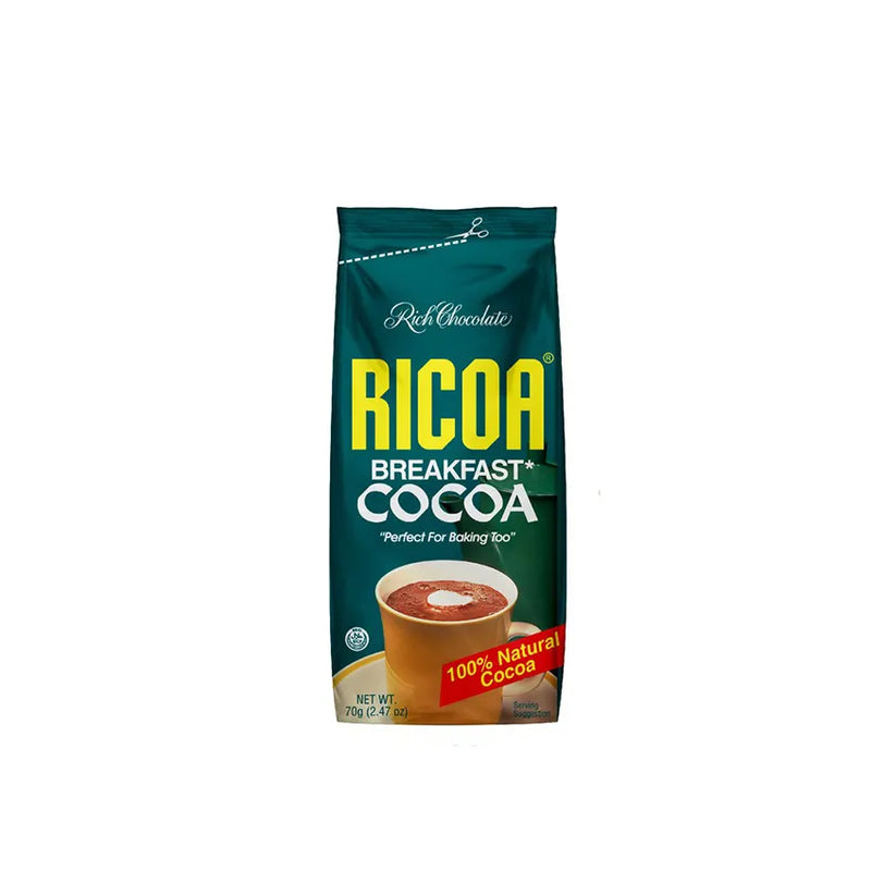 RICOA COCOA BREAKFAST ECONO PACK 70G