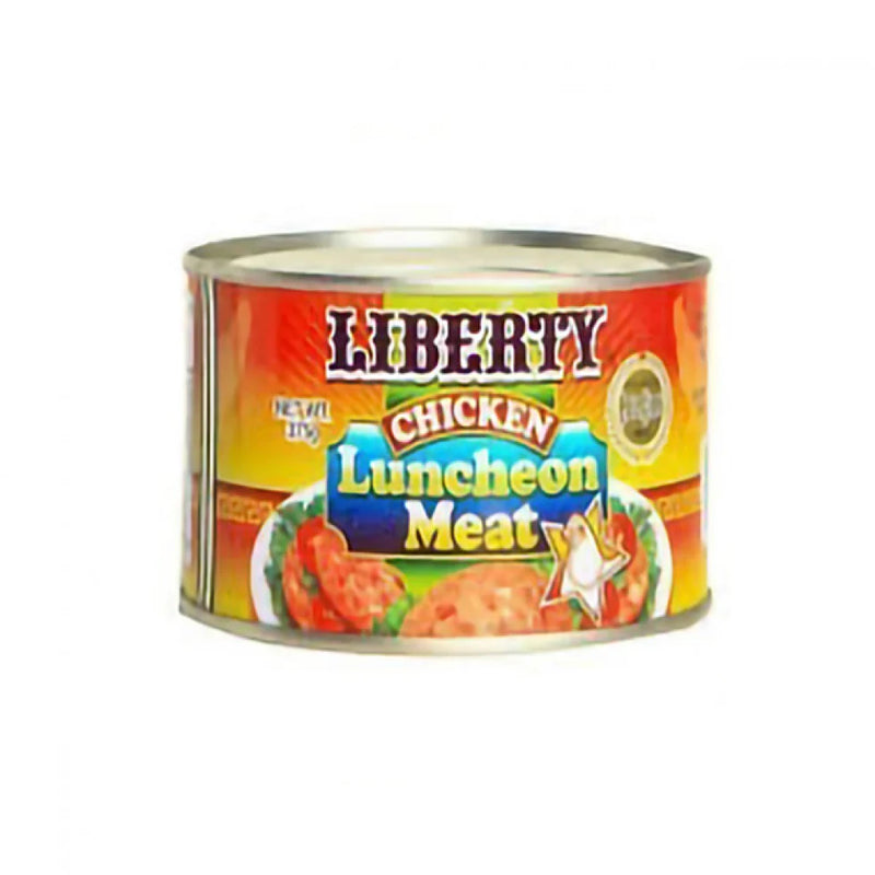 LIBERTY LUNCHEON MEAT CHICKEN 375G