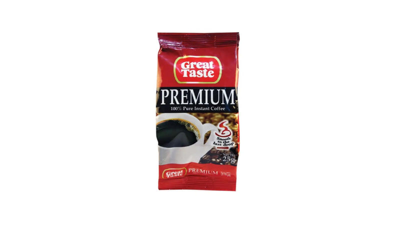 GREAT TASTE COFFEE PREMIUM 25G (20G)