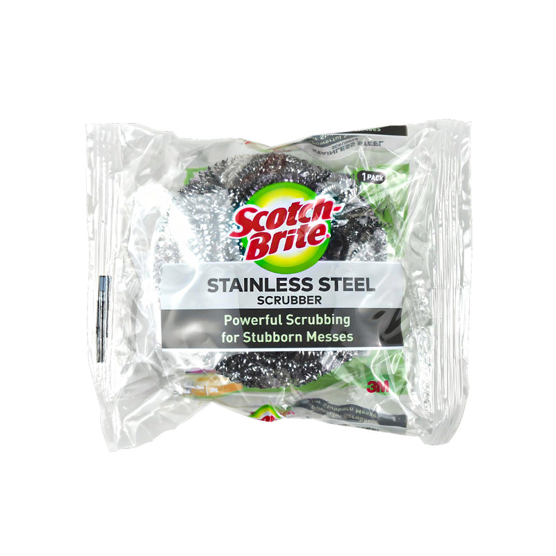 SCOTCH BRITE STAINLESS STEEL 15G