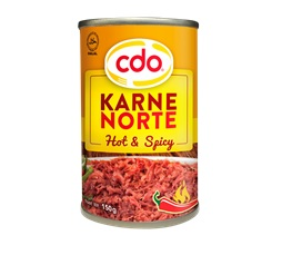 CDO KARNE NORTE HOT & SPICY 150G