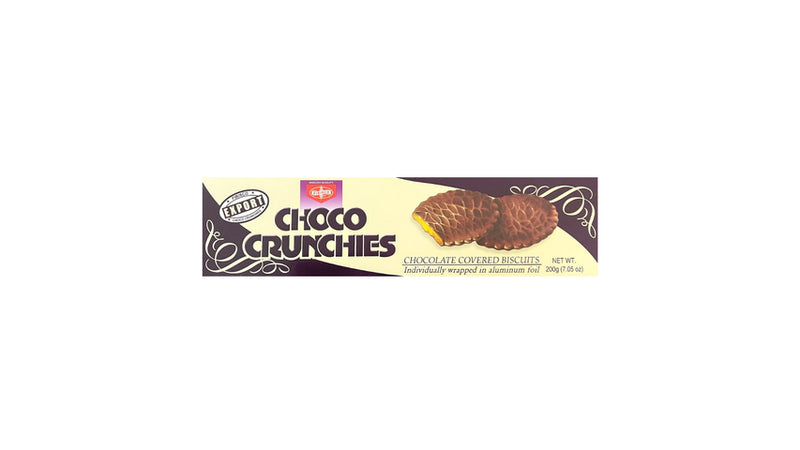 FIBISCO CHOCOLATE CRUNCHIES 200G