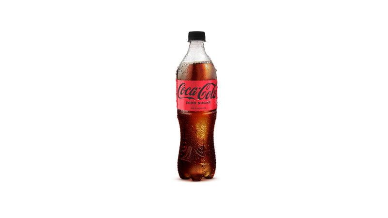 COKE ZERO PET BOTTLE 500ML