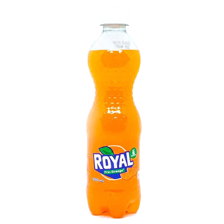 ROYAL TRU-ORANGE PET BOTTLE 500ML