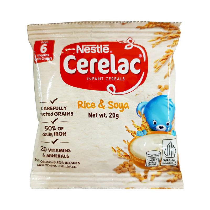 CERELAC RICE & SOYA 20G