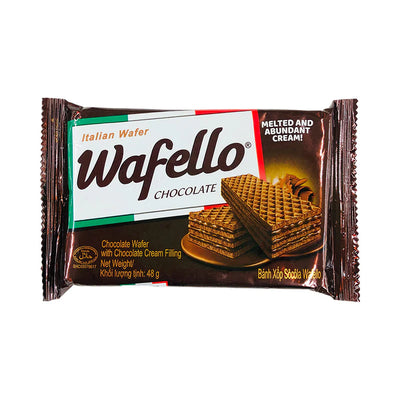 WAFELLO WAFER CHOCOLATE 48G