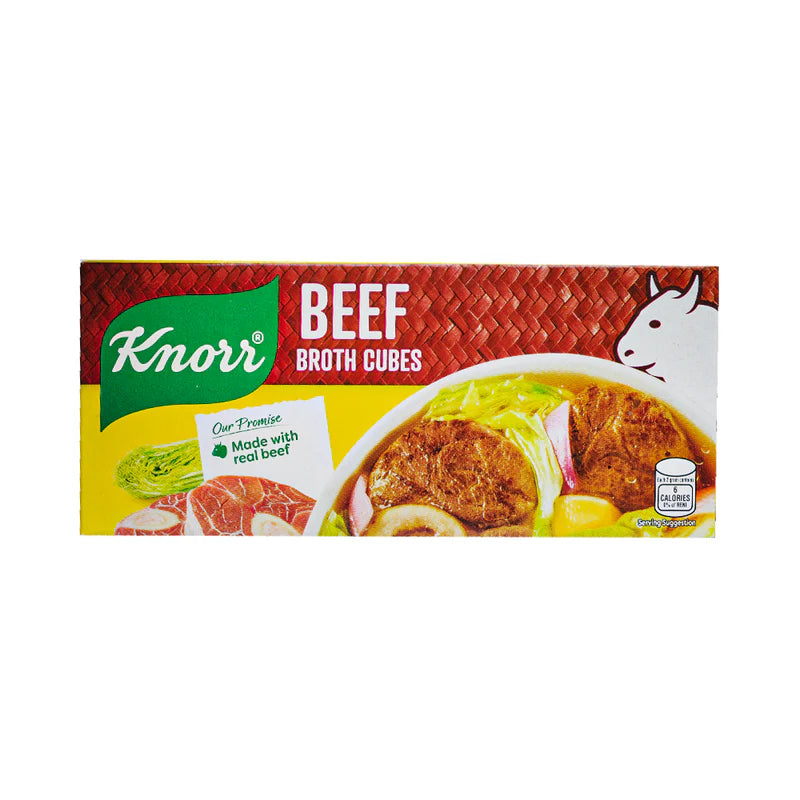 KNORR CUBES BEEF SAVERS 120G
