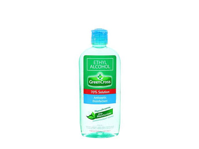 GREEN CROSS ALCOHOL 70% W/ MOISTURIZER 250ML