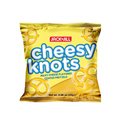 KNOTS CHEESY 25G
