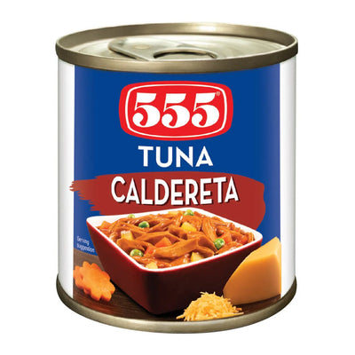 555 TUNA FLAKES CALDERETA 110G