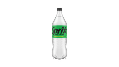 SPRITE ZERO SUGAR PET BOTTLE 1.5L