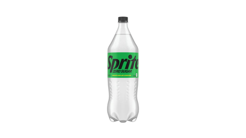 SPRITE ZERO SUGAR PET BOTTLE 1.5L