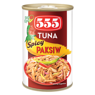 555 TUNA SPICY PAKSIW EOE 155G