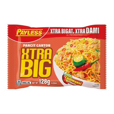PAYLESS PANCIT CANTON CHILIMANSI XTRA BIG 125G