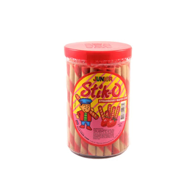STIK-O STRAWBERRY WAFER JR. 380G