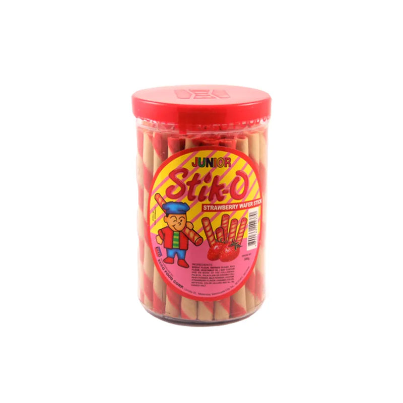STIK-O STRAWBERRY WAFER JR. 380G