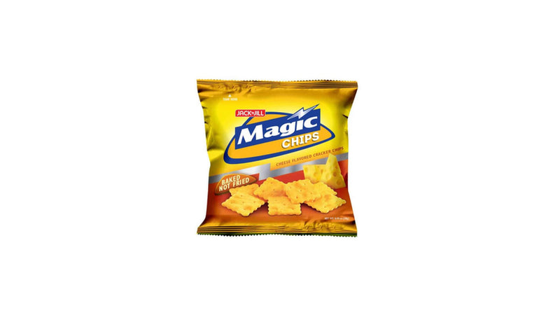 MAGIC CHIPS CHEESE 28G