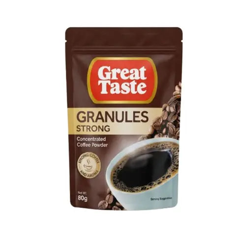 GREAT TASTE COFFEE GRANULES STRONG 100G (80G)