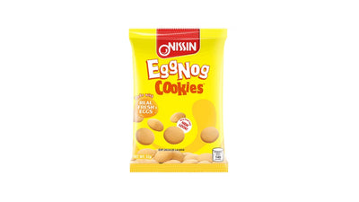 NISSIN EGGNOG COOKIES 32G