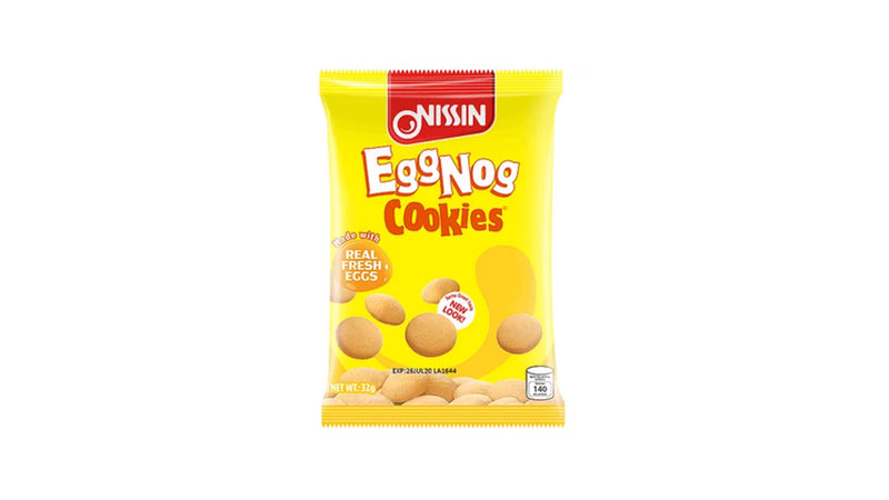 NISSIN EGGNOG COOKIES 32G