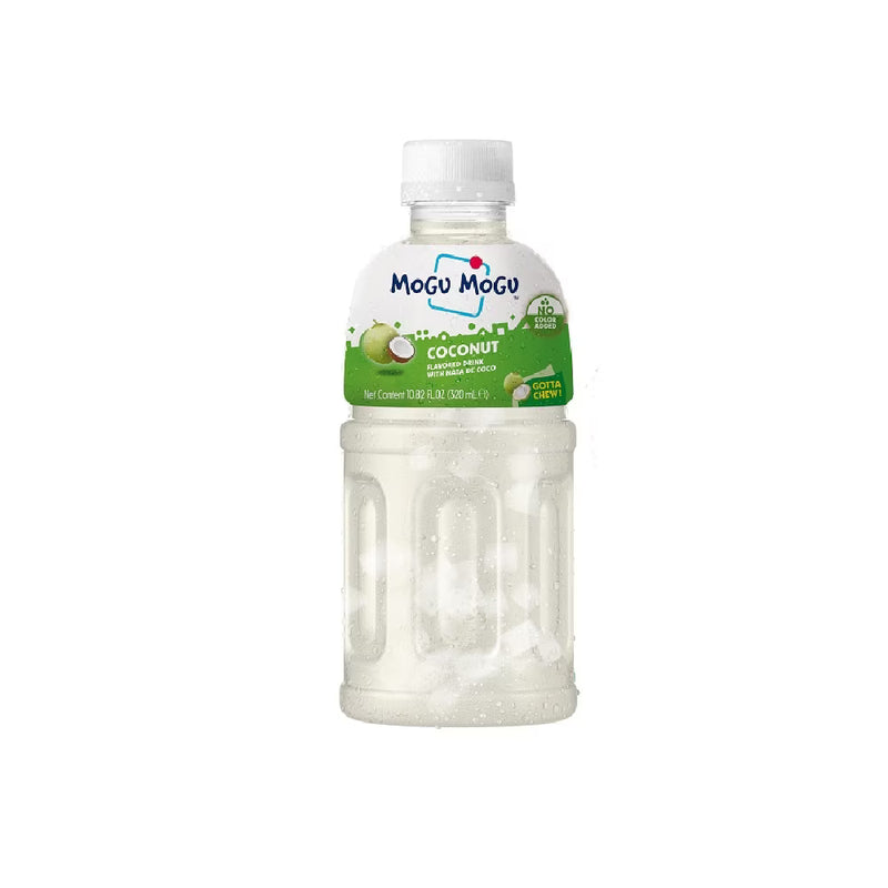 MOGU MOGU NATA DE COCO JUICE COCONUT 320ML