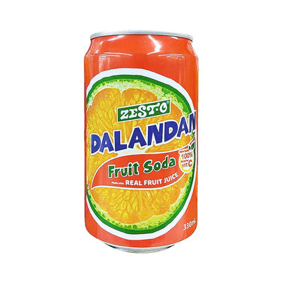 ZEST-O SODA DALANDAN IN CAN 330ML