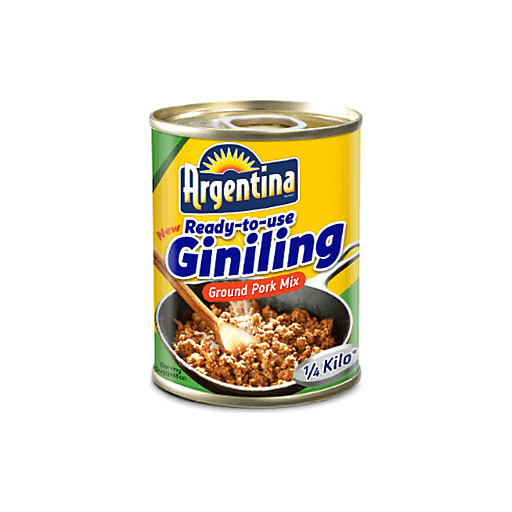 ARGENTINA READY-TO-USE GINILING 1/4KG(250G)