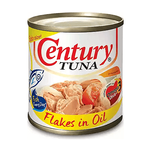 CENTURY TUNA FLAKES IN OIL 95G