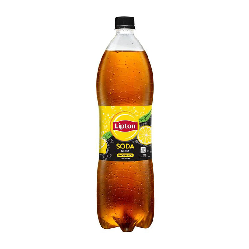 LIPTON SODA LEMON ZERO SUGAR 1.5L