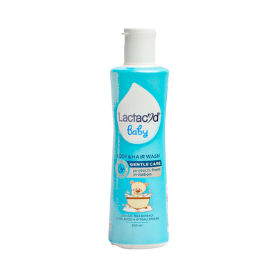 LACTACYD BABY BATH GENTLE CARE BLUE 250ML