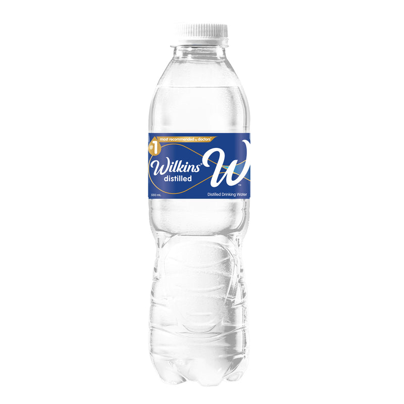 WILKINS DISTILLED WATER 330ML