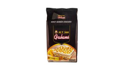 GRAHAMS CRACKERS HONEY 210G