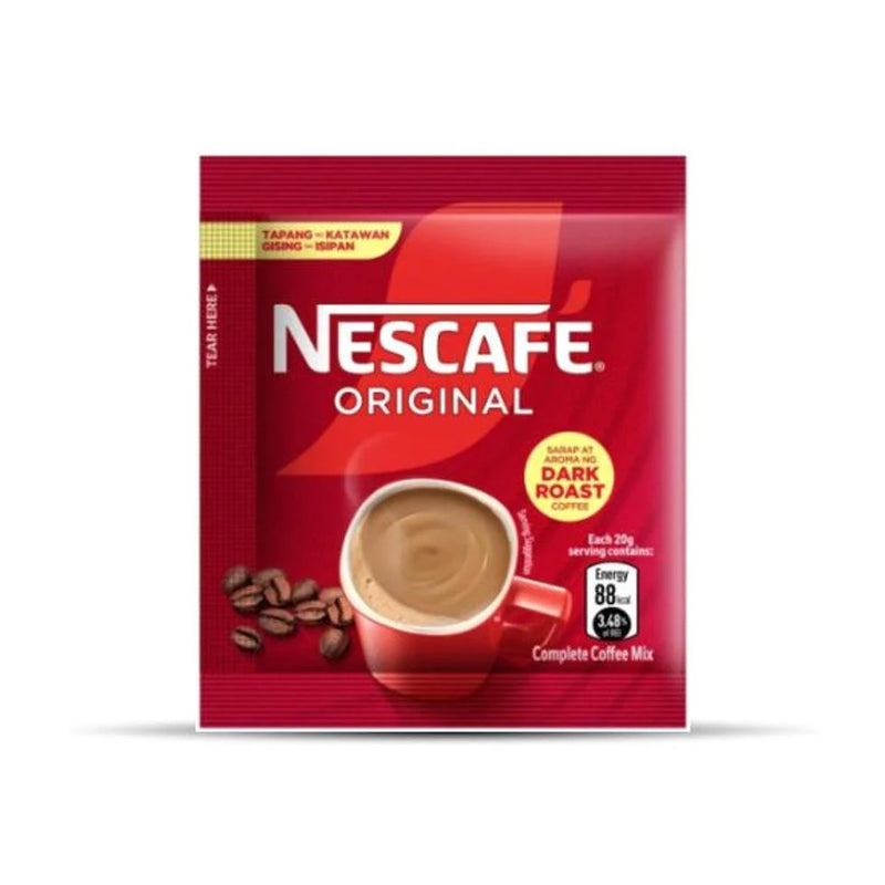 NESCAFE COFFEE 3-IN-1 ORIGINAL SINGLE 20G