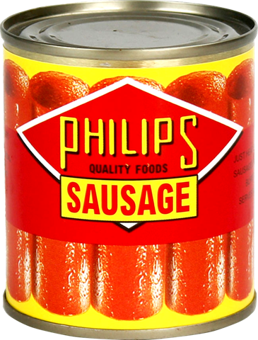 PHILIPS VIENNA SAUSAGE 114G