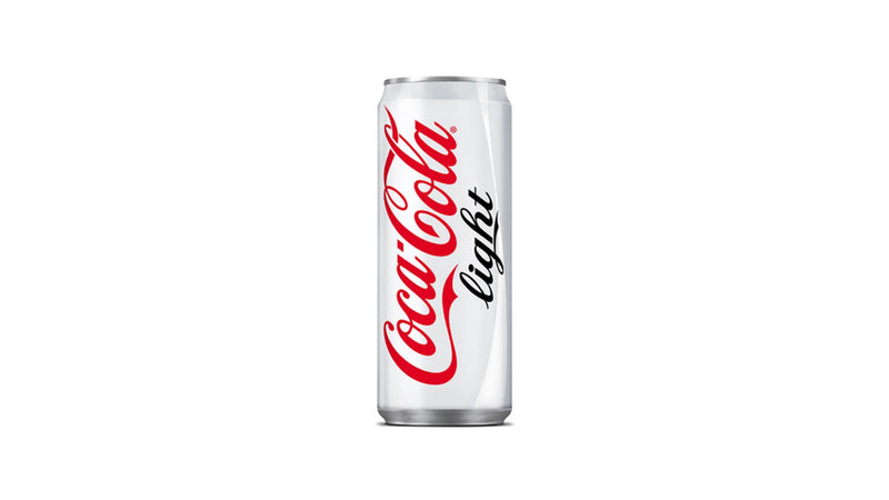 COKE LIGHT CAN (SLIM) 320ML