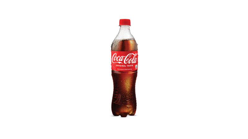 COKE REGULAR PET BOTTLE 500ML