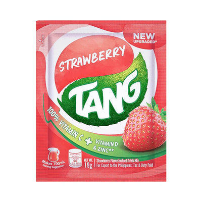 TANG POWDERED JUICE STRAWBERRY 19G