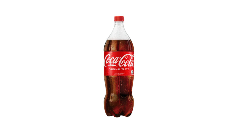 COKE REGULAR PET BOTTLE 1.5L