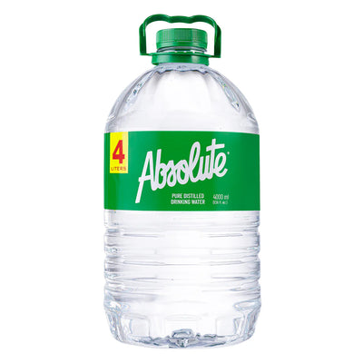 ABSOLUTE DISTILLED WATER 4000ML