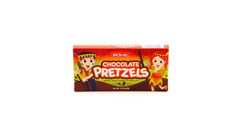 PRETZELS CHOCOLATE 40G