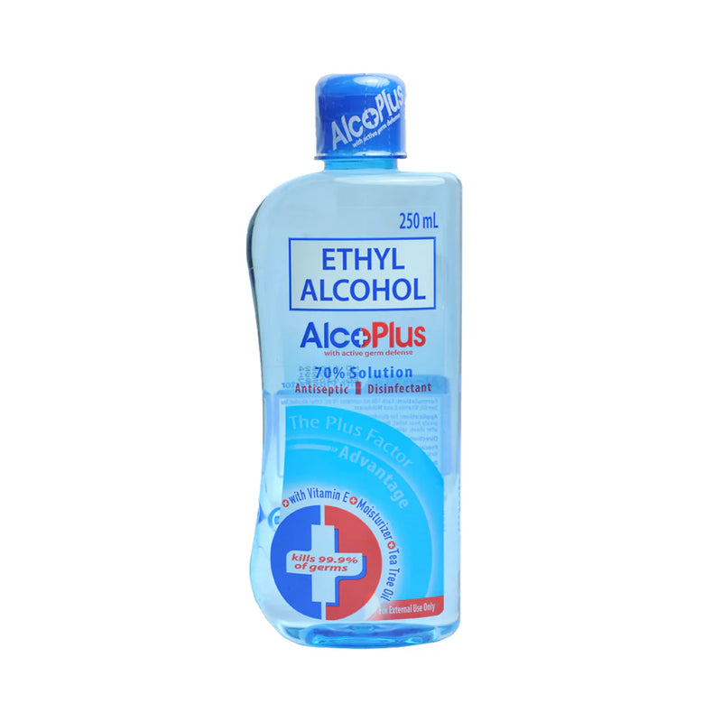ALCOPLUS ALCOHOL 70% ETHYL(B) 250ML
