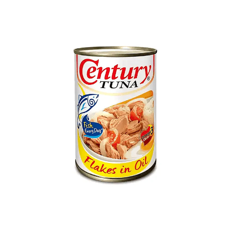CENTURY TUNA FLAKES IN OIL 420G