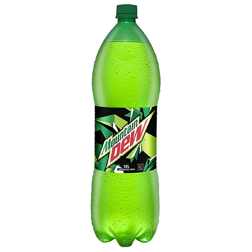 MOUNTAIN DEW PET BOTTLE 1.5L