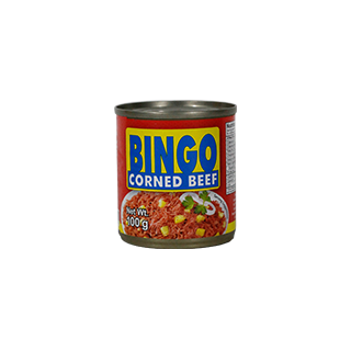 BINGO CORNED BEEF 100G