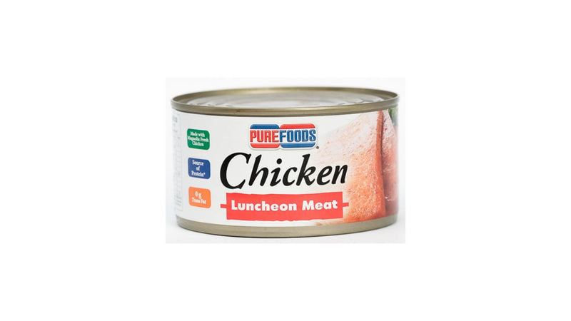 PUREFOODS LUNCHEON MEAT CHICKEN 360G