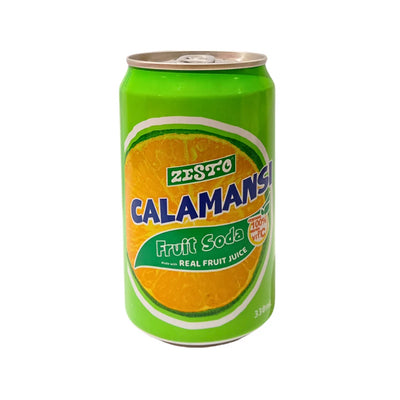 ZEST-O SODA CALAMANSI IN CAN 330ML