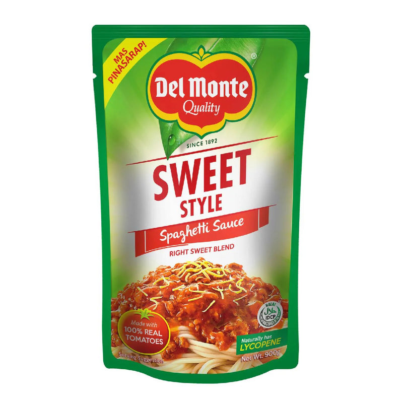 DEL MONTE SPAGHETTI SAUCE SWEET 900G