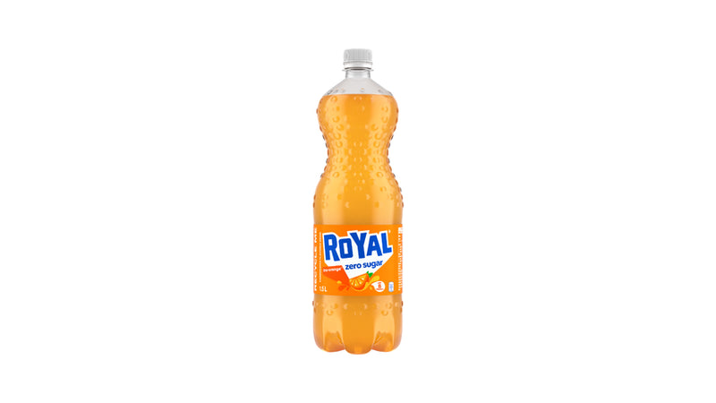 ROYAL TRU-ORANGE ZERO SUGAR PET BOTTLE 1.5L